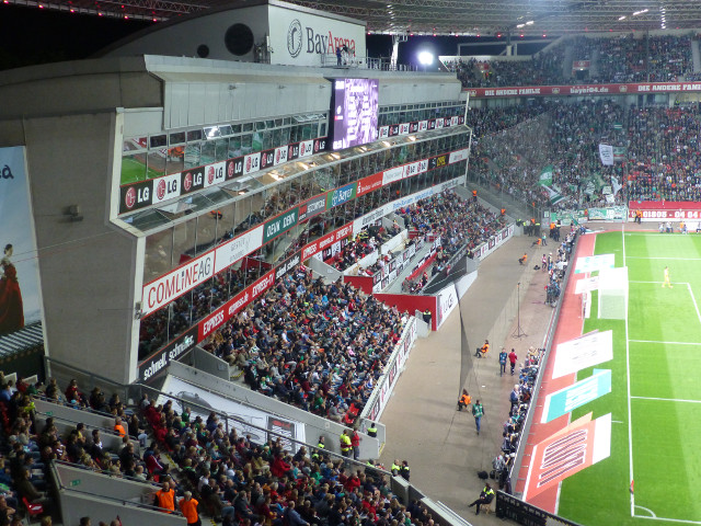 The Sudtribune During the Match